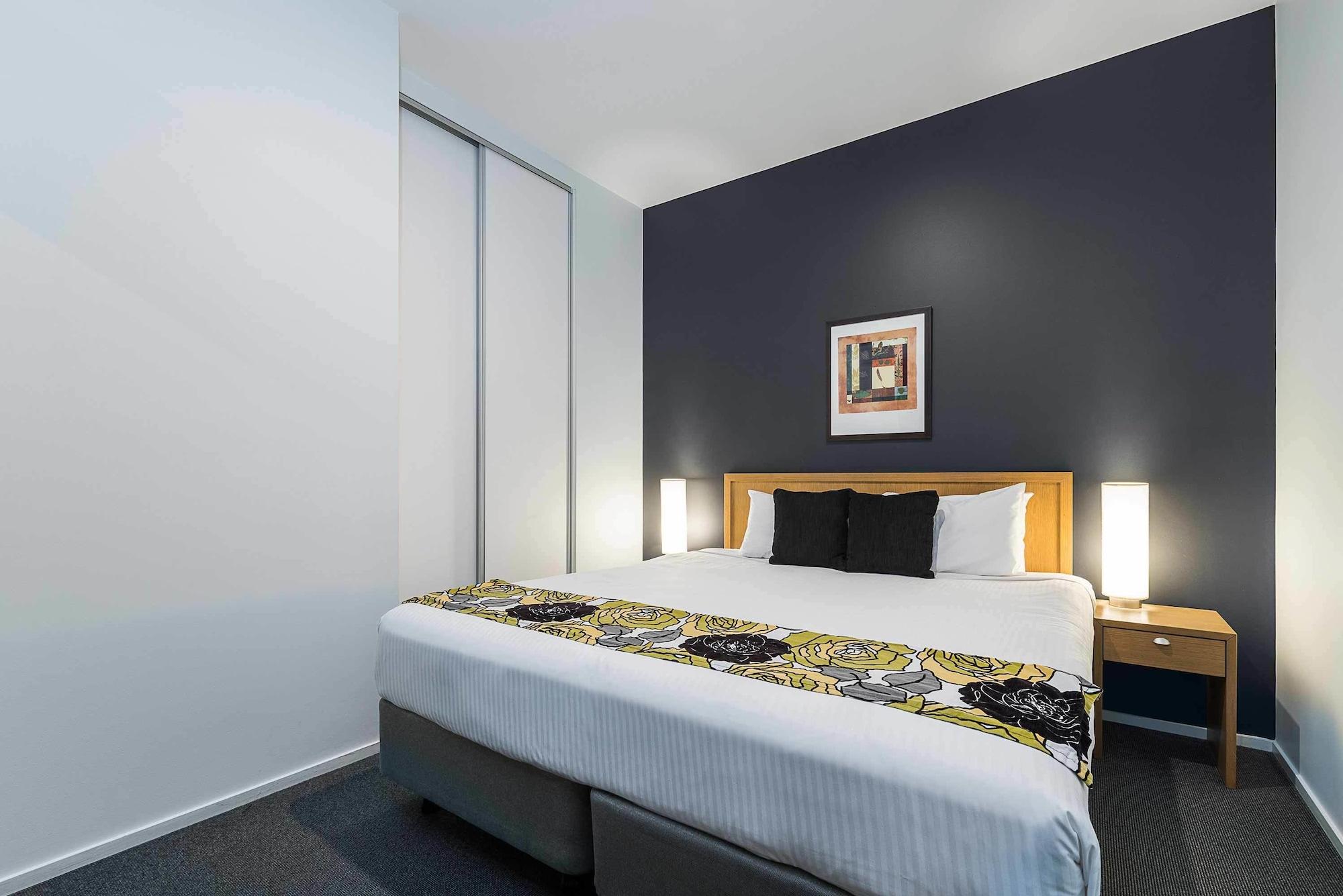 Aparthotel Mantra 100 Exhibition Melburne Exterior foto