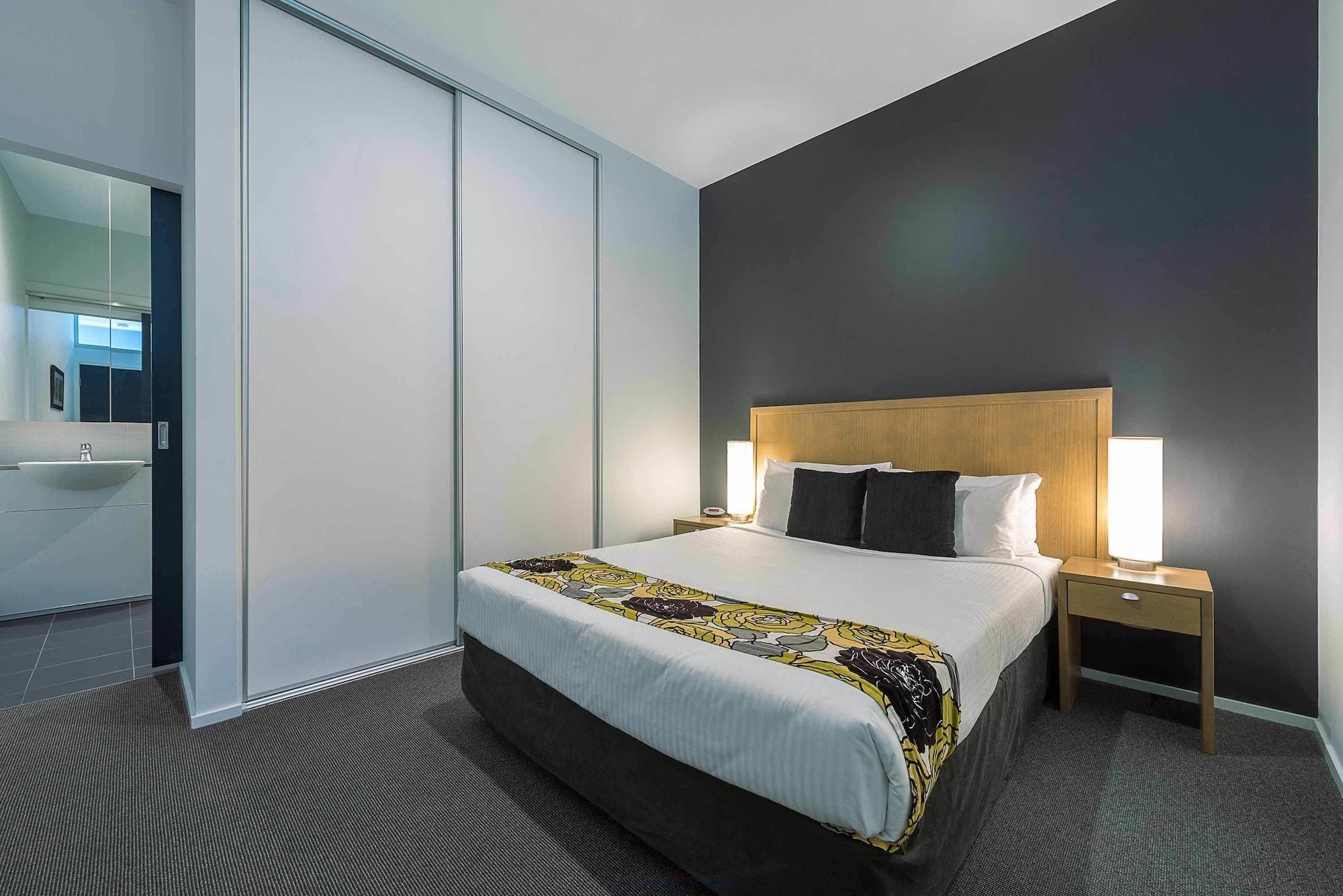 Aparthotel Mantra 100 Exhibition Melburne Exterior foto
