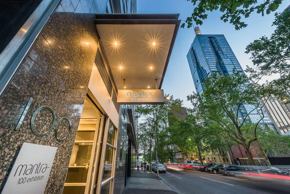 Aparthotel Mantra 100 Exhibition Melburne Exterior foto