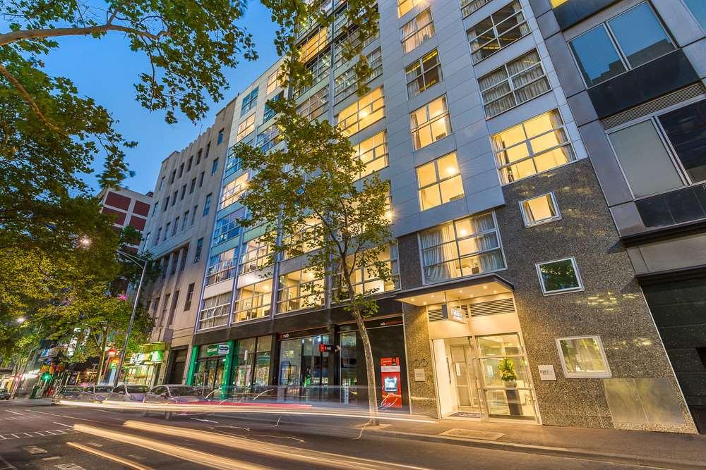 Aparthotel Mantra 100 Exhibition Melburne Exterior foto