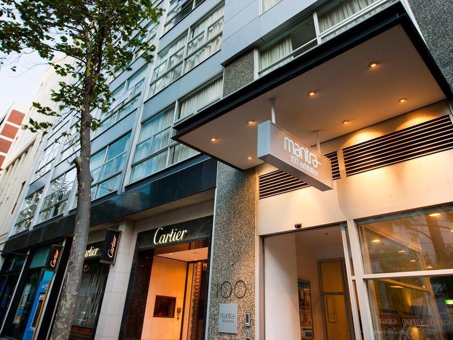 Aparthotel Mantra 100 Exhibition Melburne Exterior foto