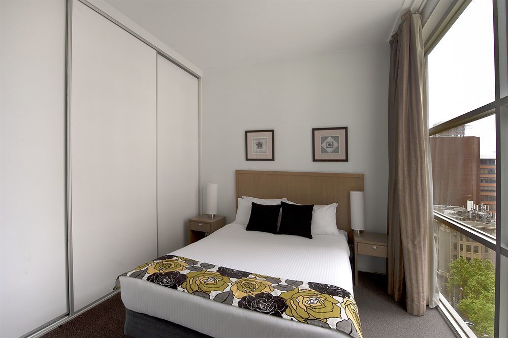 Aparthotel Mantra 100 Exhibition Melburne Exterior foto